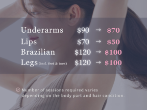 Underarms, Legs, Brazilian, Lips... Laser Hair Removal from Japan in New York City. Safe and painless. Also, our hybrid hair removal technology from Japan has a skincare effect with IPL(Intense Pulsed Light ).